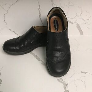 Denver Hayes Women’s Black Slip On Loafer US 6.5